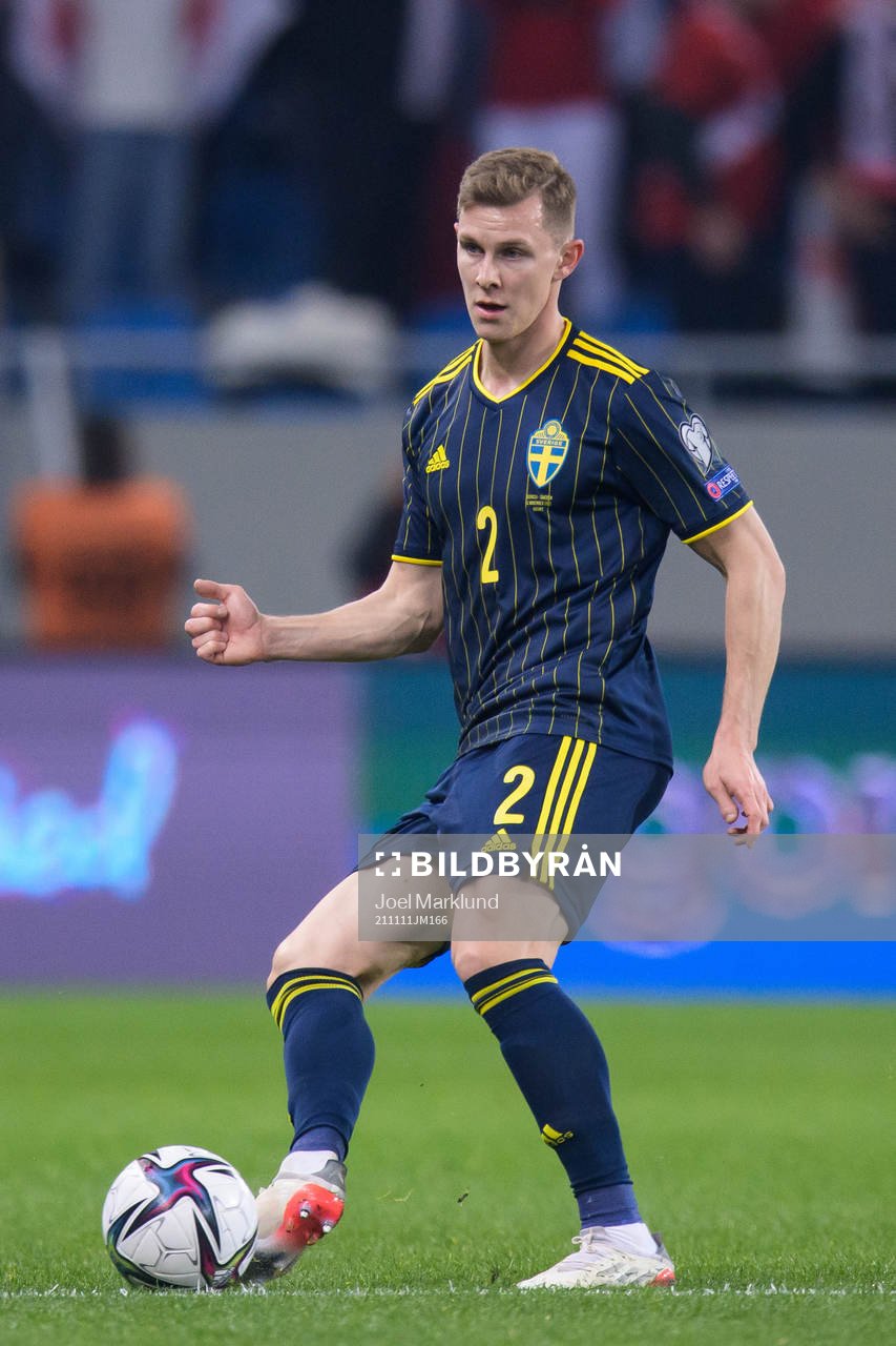 Emil Krafth of Sweden