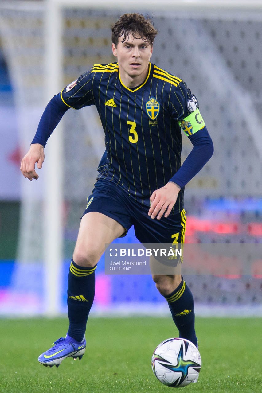 Victor Nilsson Lindelöf of Sweden