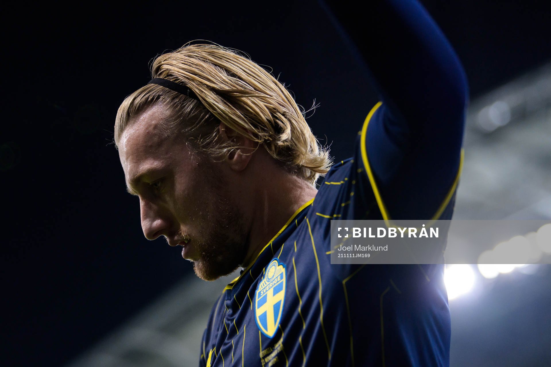 Emil Forsberg of Sweden