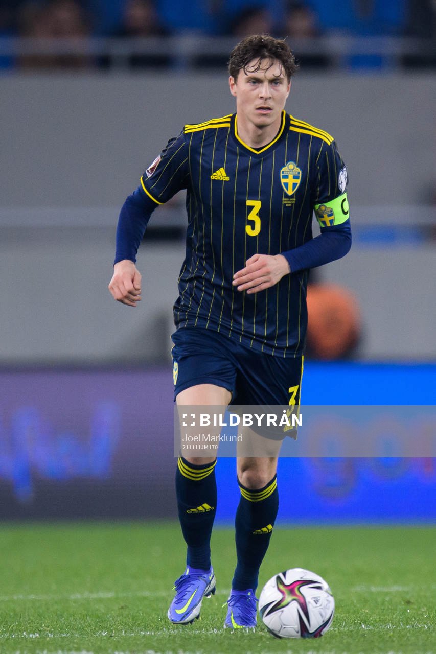 Victor Nilsson Lindelöf of Sweden