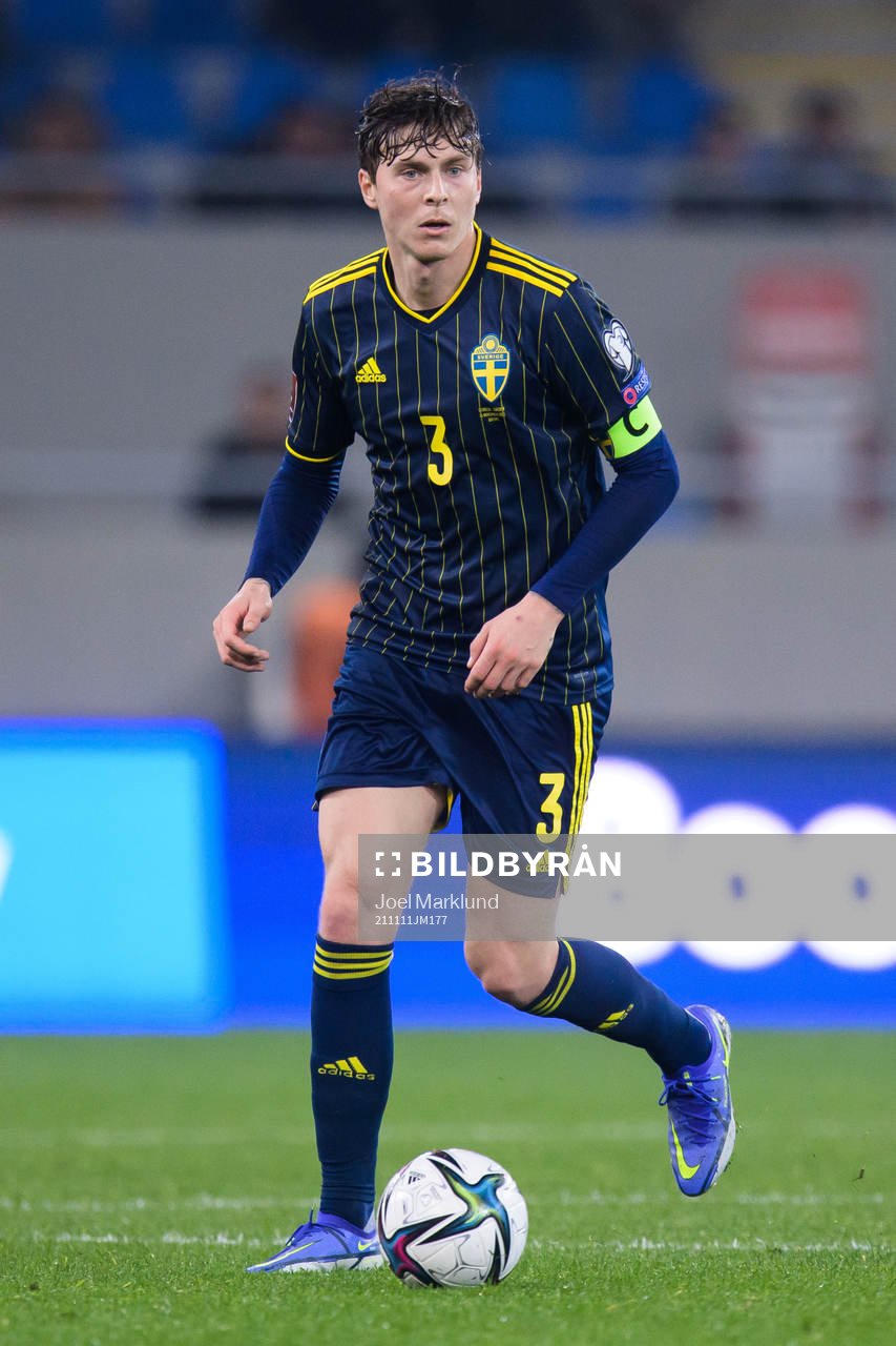 Victor Nilsson Lindelöf of Sweden