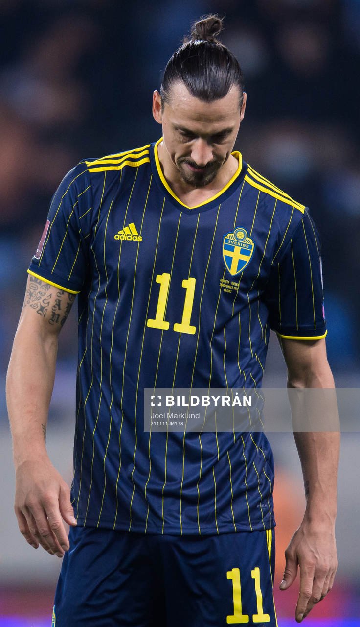 Zlatan Ibrahimovic of Sweden