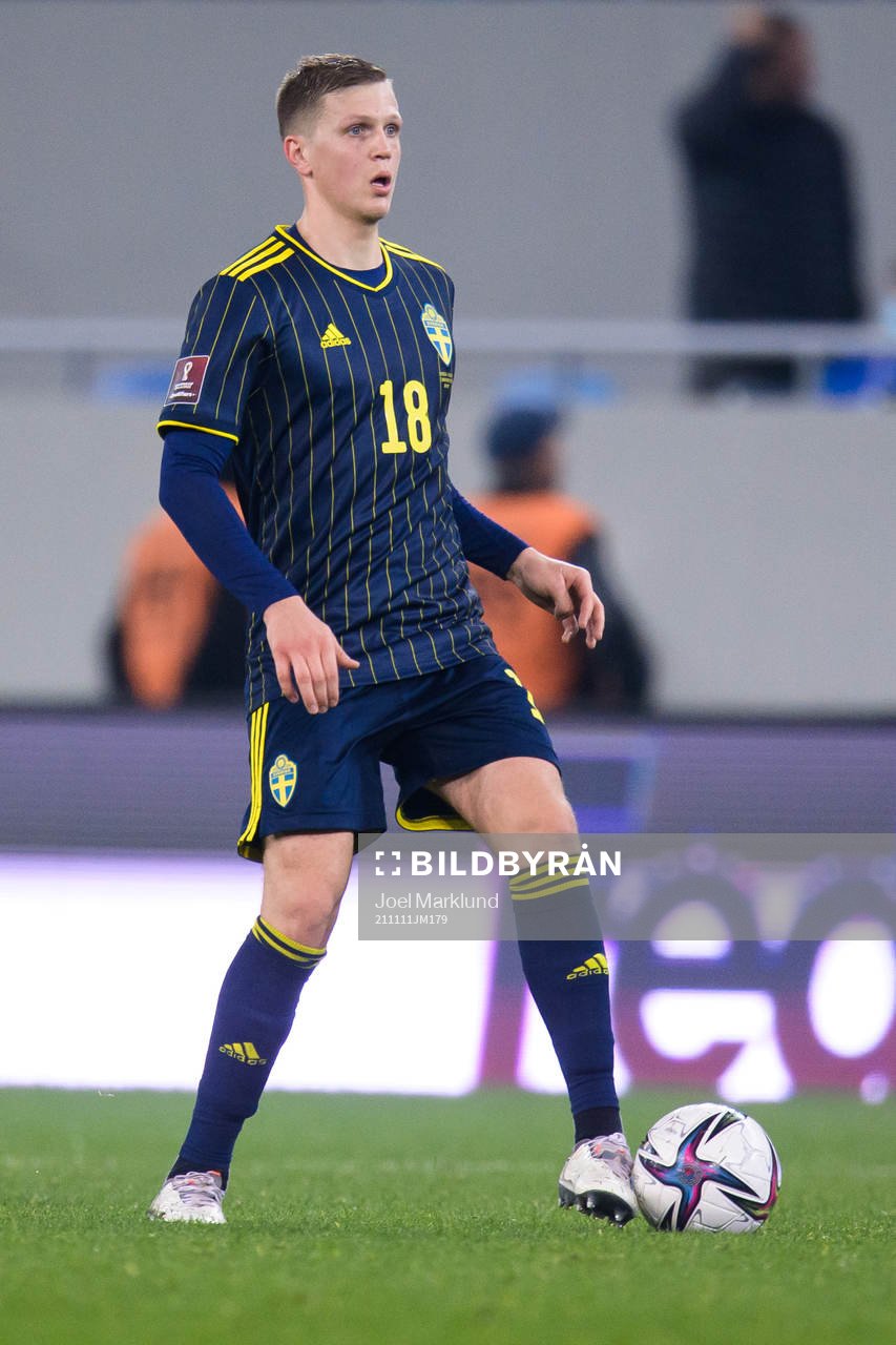 Joakim Nilsson of Sweden