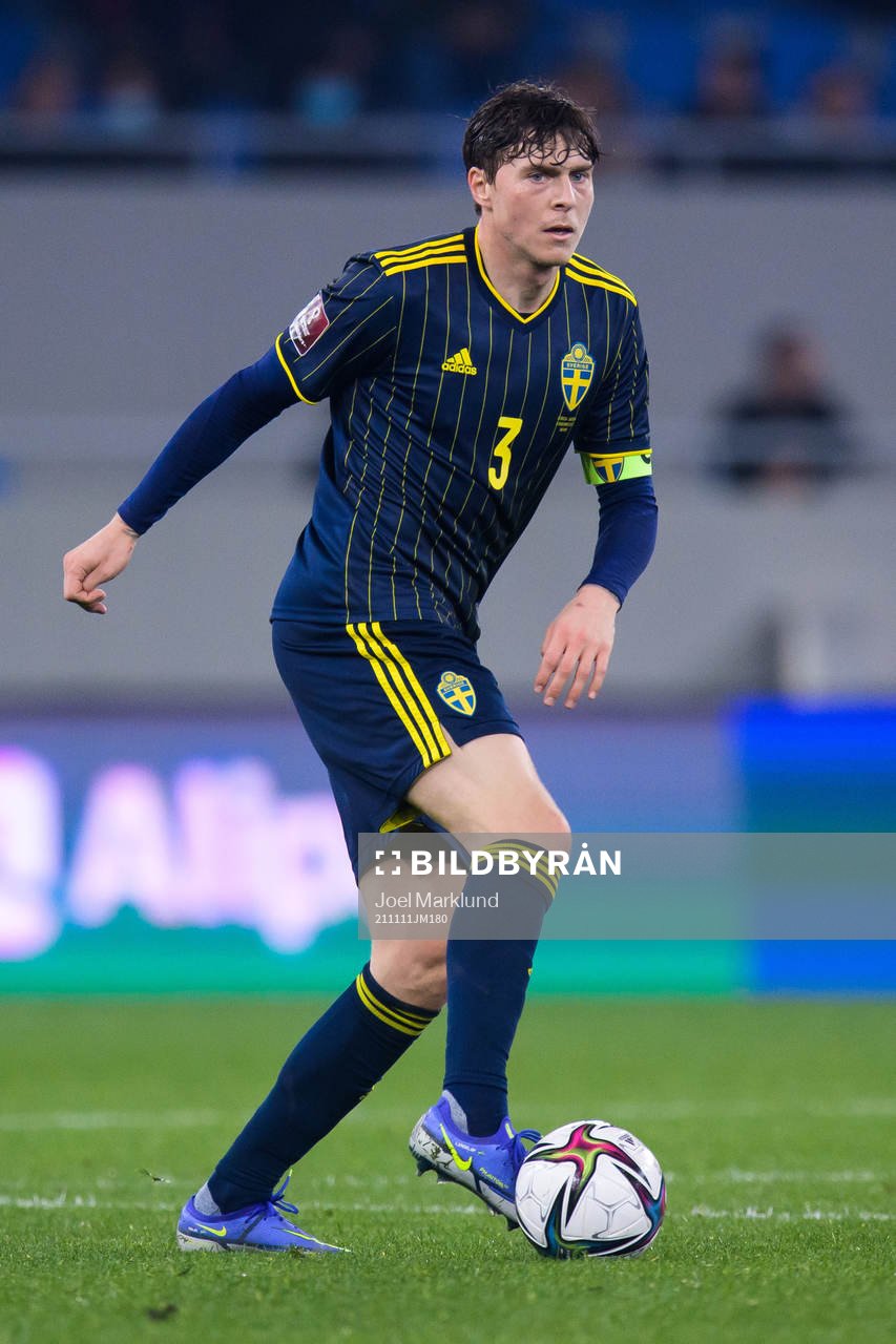 Victor Nilsson Lindelöf of Sweden