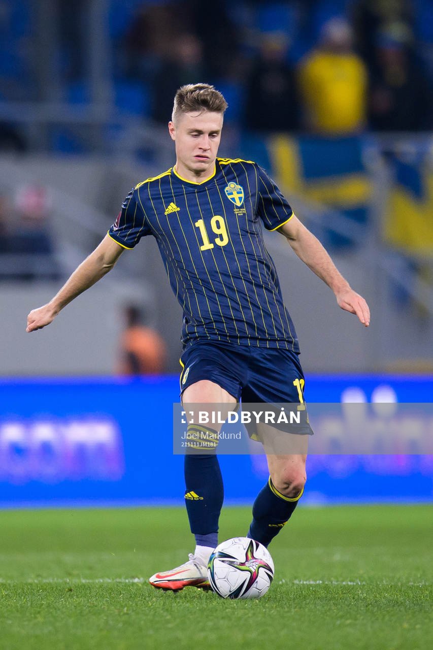 Mattias Svanberg of Sweden