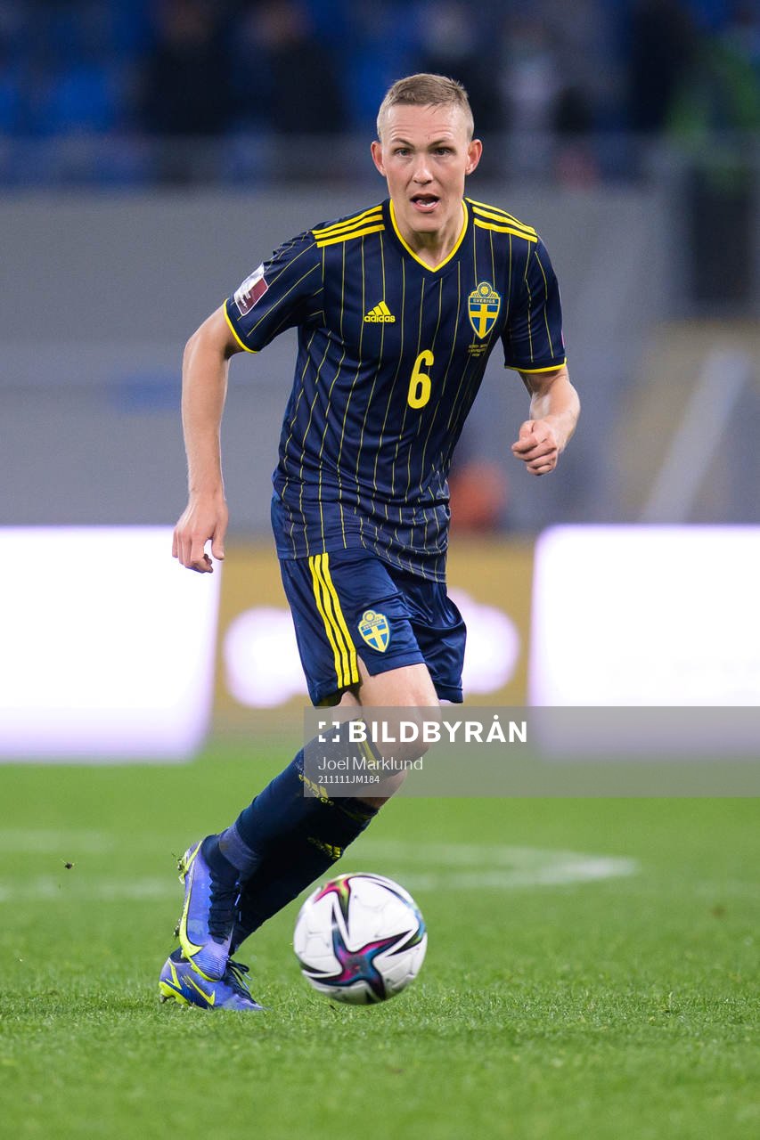 Ludwig Augustinsson of Sweden