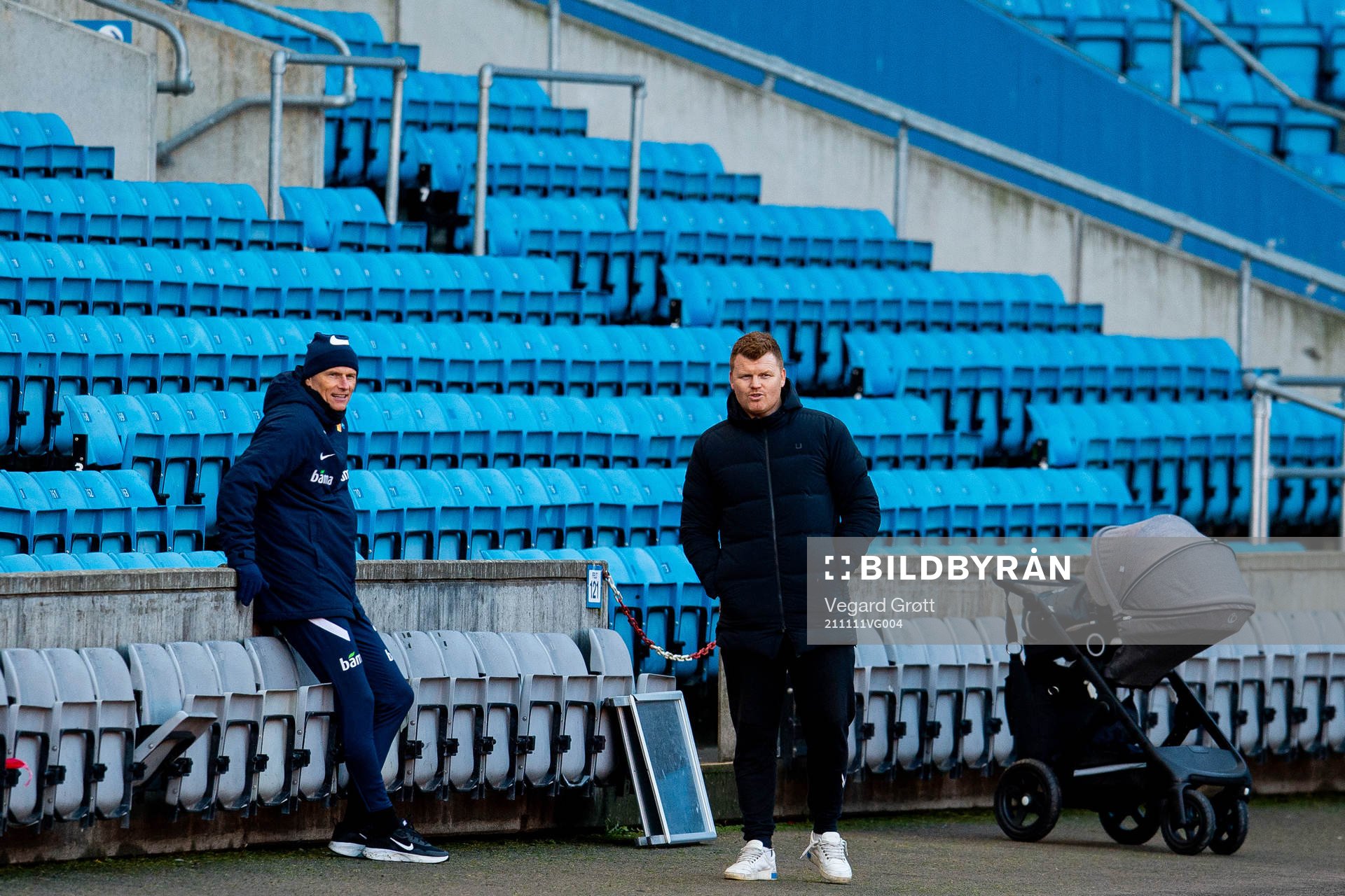 Ståle Solbakken, head coach of the Norwegian national