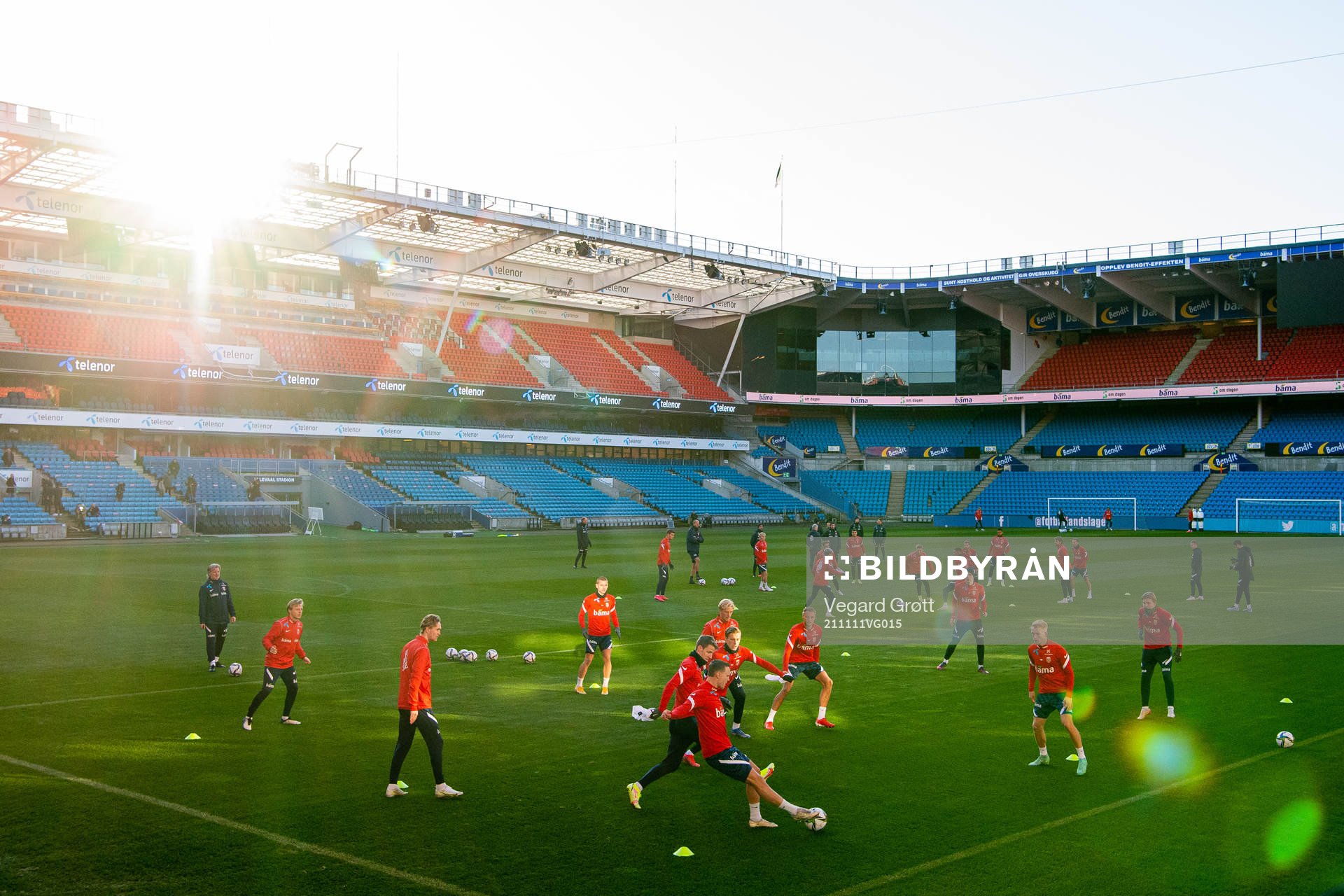 General view of Ullevaal stadion