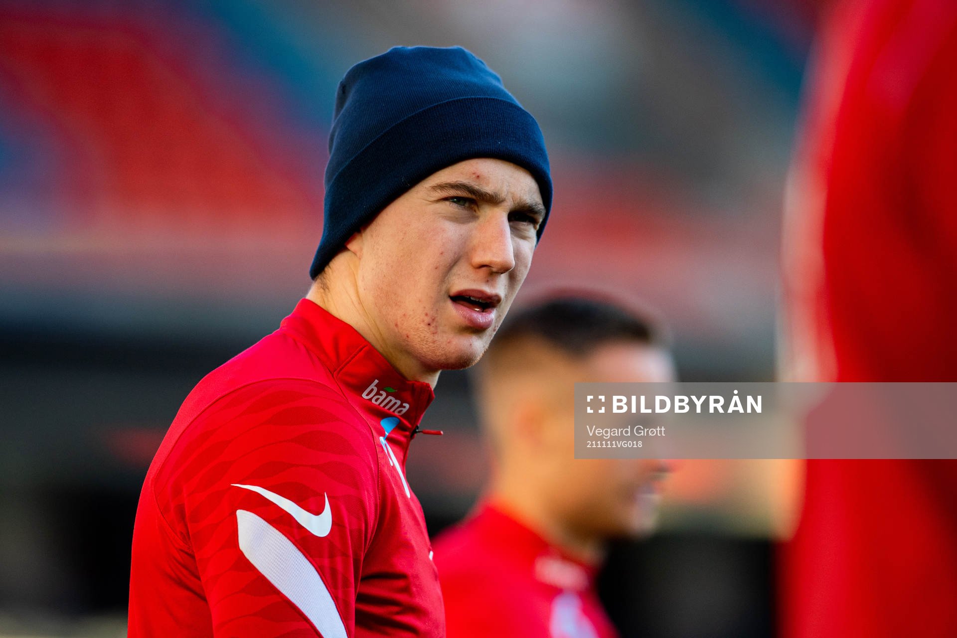 Kristian Thorstvedt of the Norwegian national football team