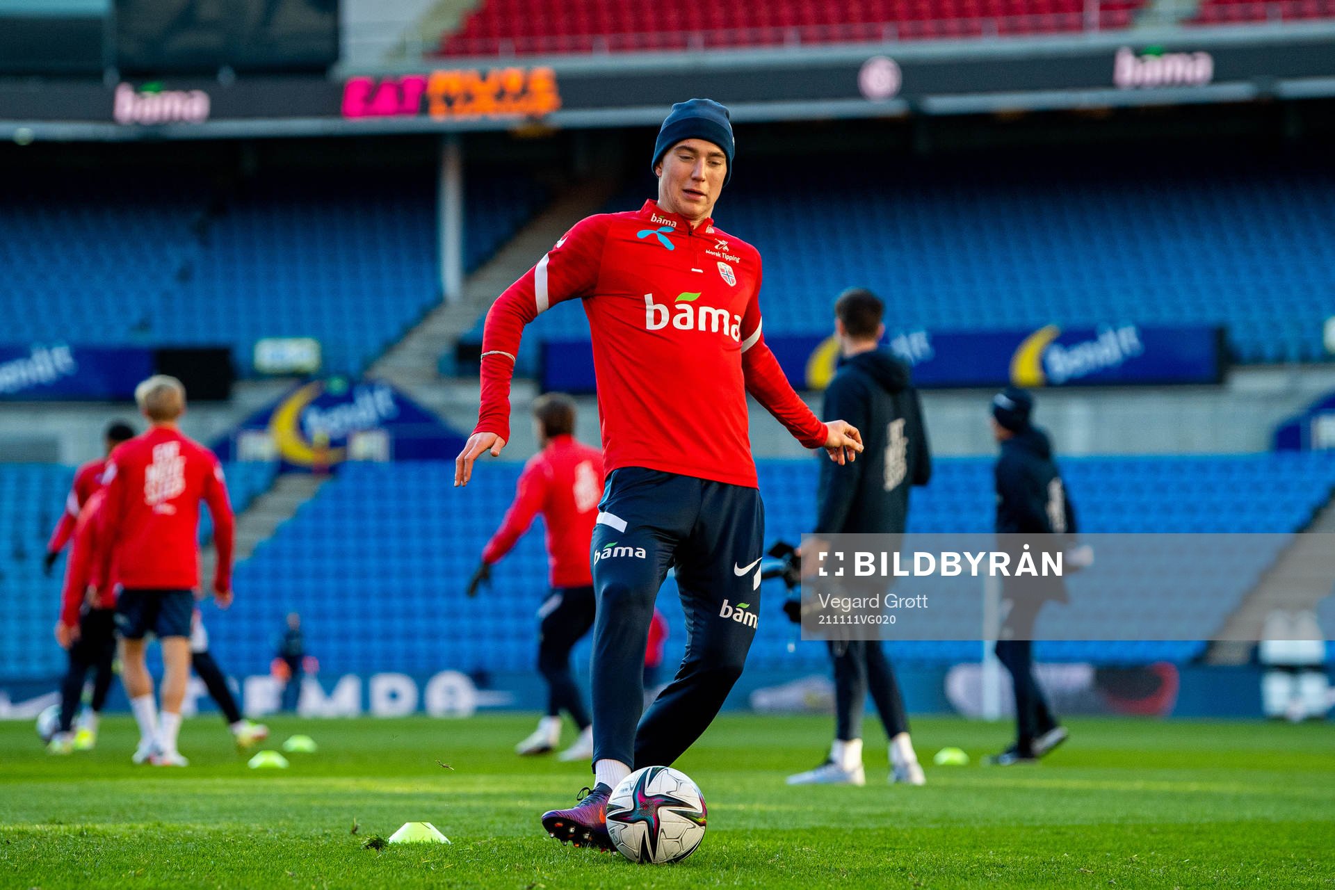 Kristian Thorstvedt of the Norwegian national football team