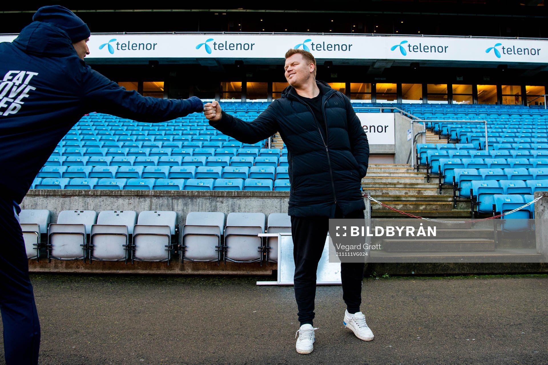 Ståle Solbakken, head coach of the Norwegian national