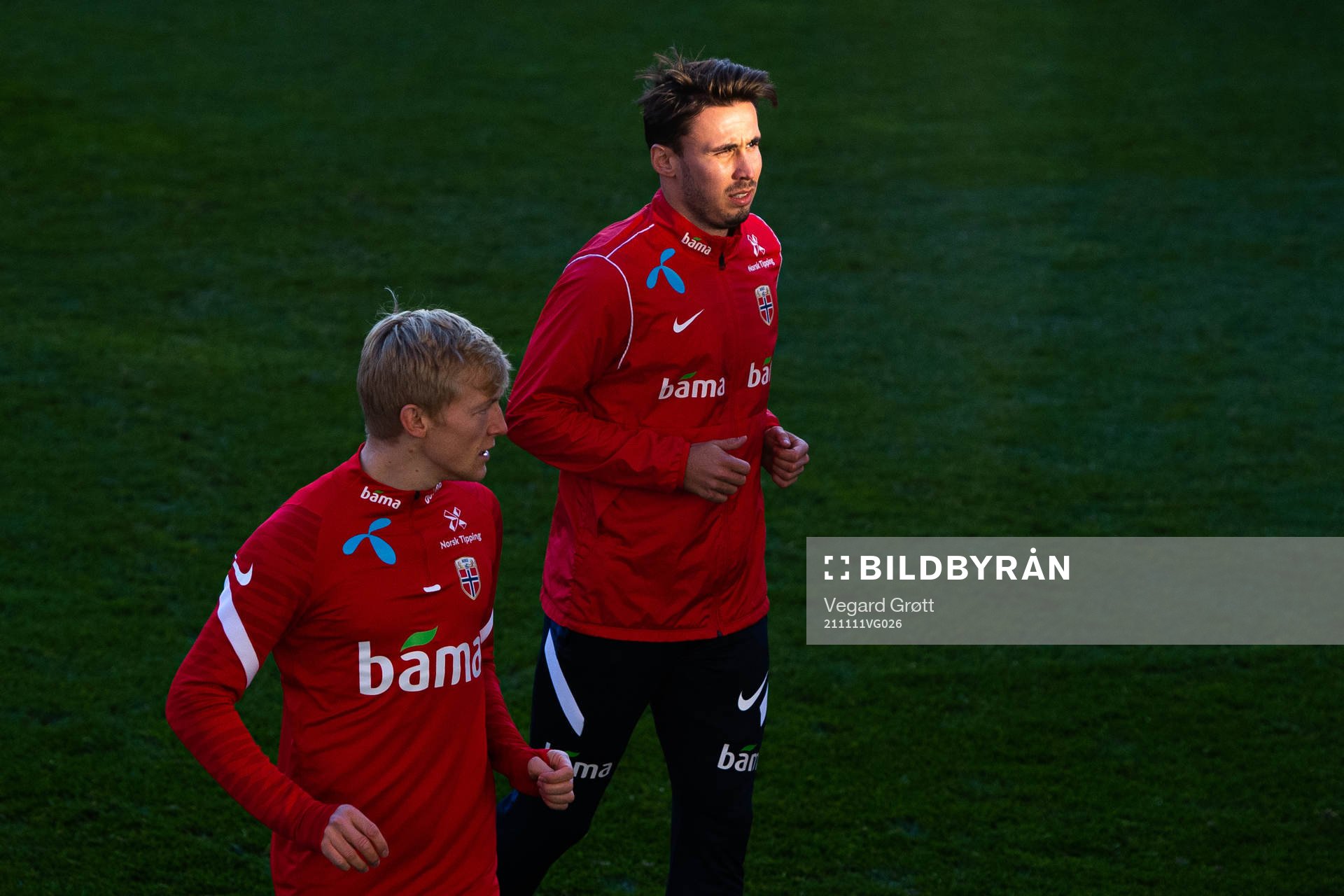 Anders Trondsen of the Norwegian national football team
