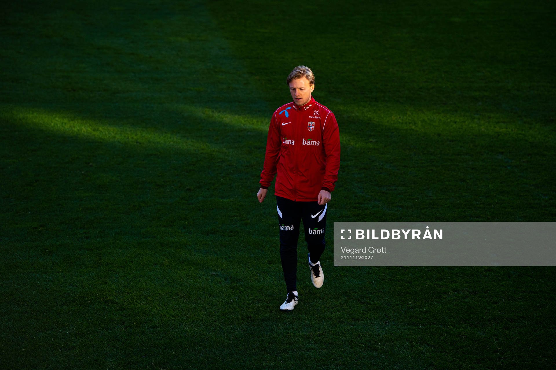 Mats Møller Dæhli of the Norwegian national football team