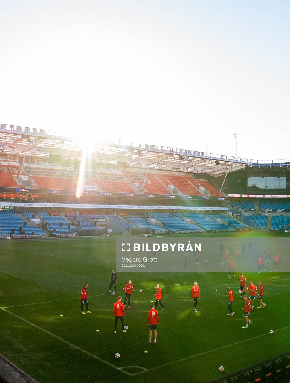 General view of Ullevaal stadion