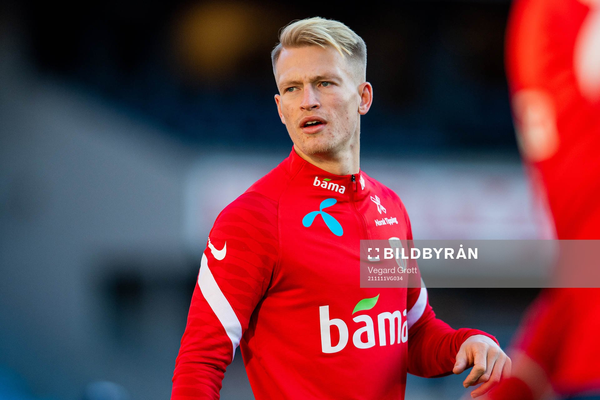 Andreas Hanche-Olsen of the Norwegian national football team