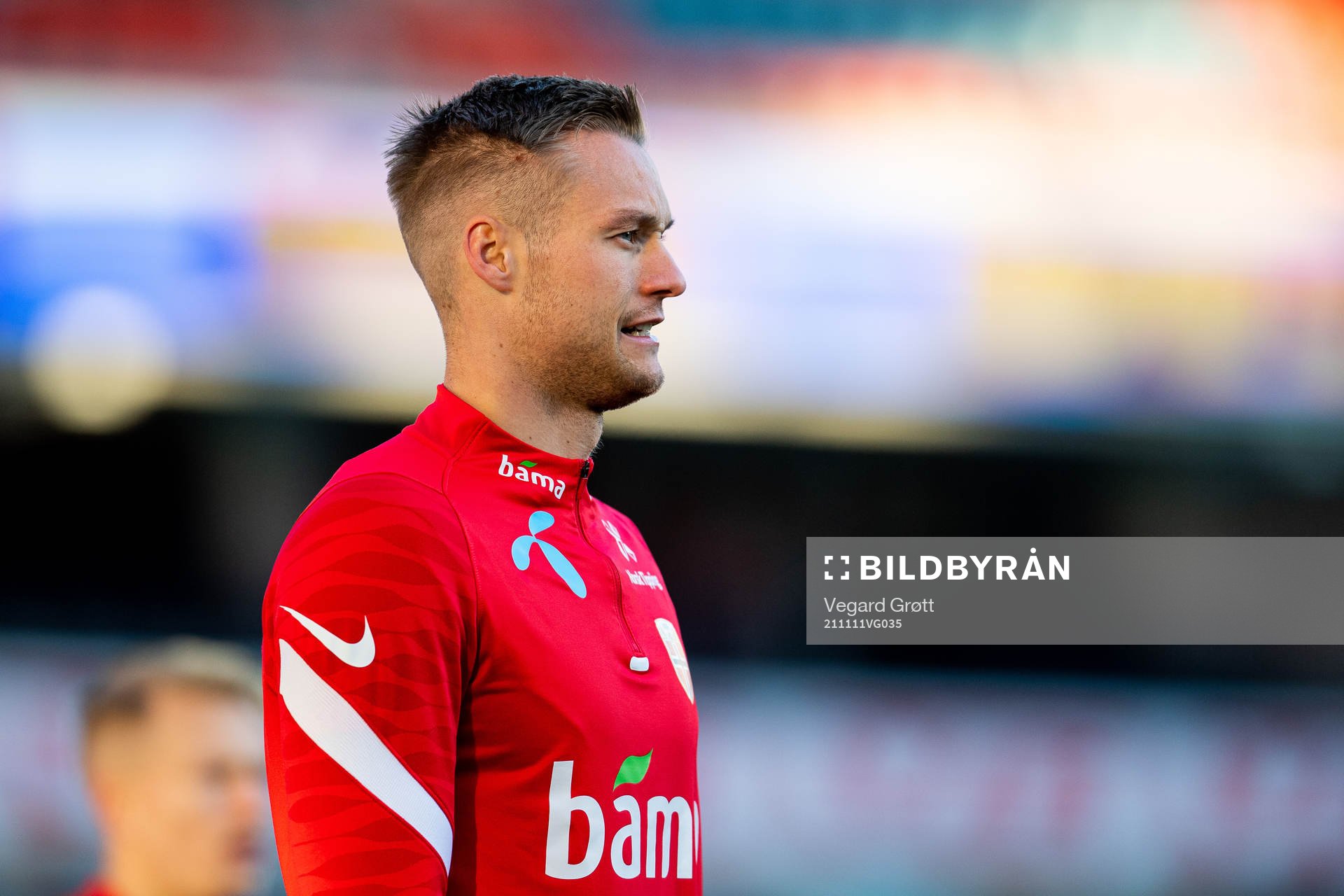 Stian Gregersen of the Norwegian national football team