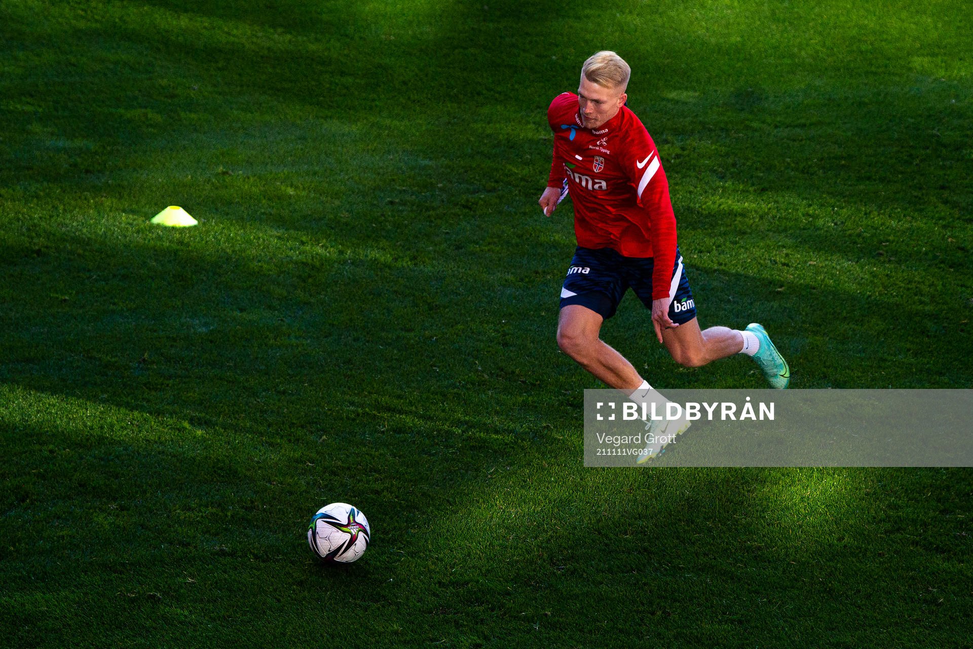 Andreas Hanche-Olsen of the Norwegian national football team