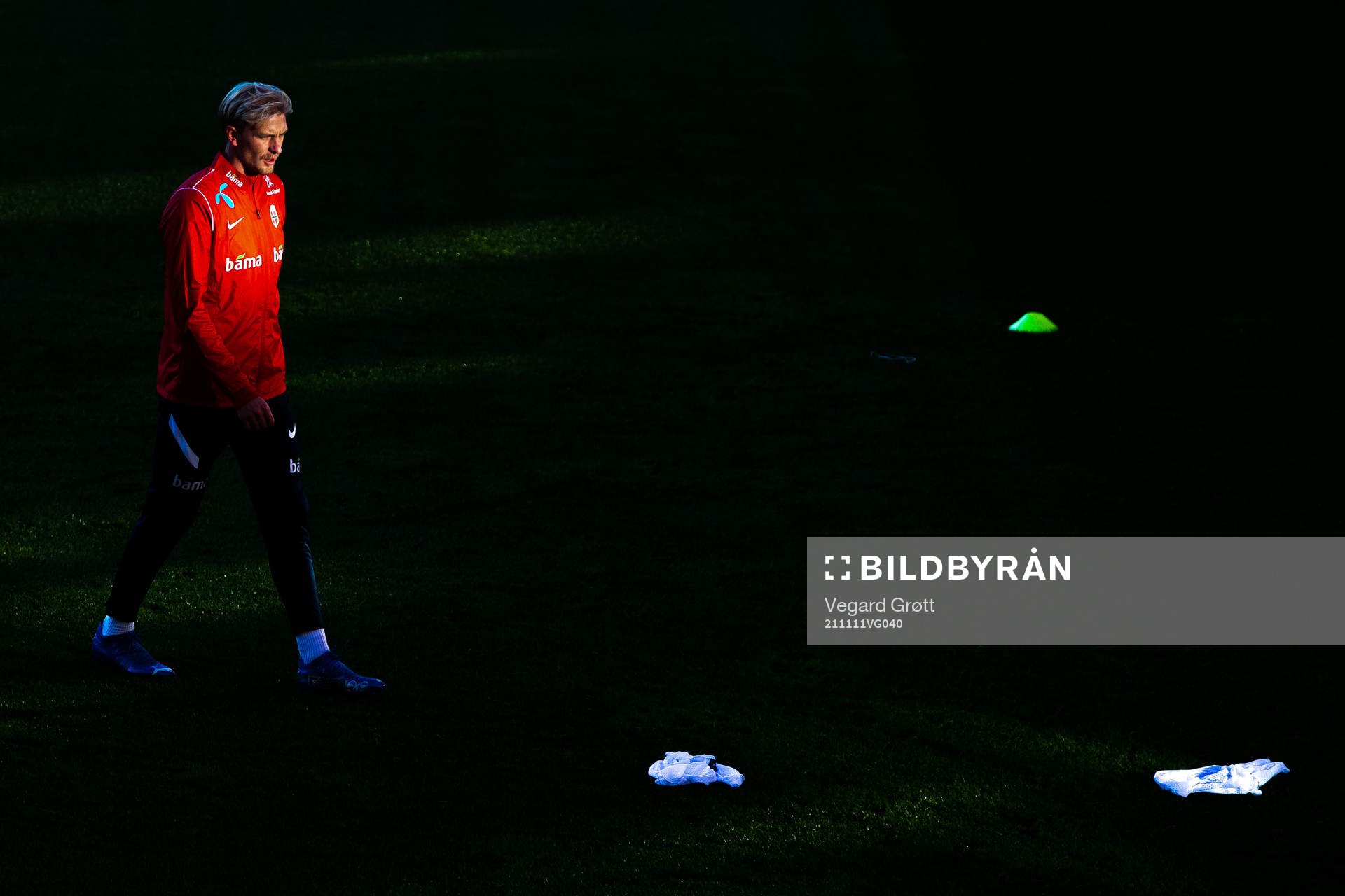 Morten Thorsby of the Norwegian national football team