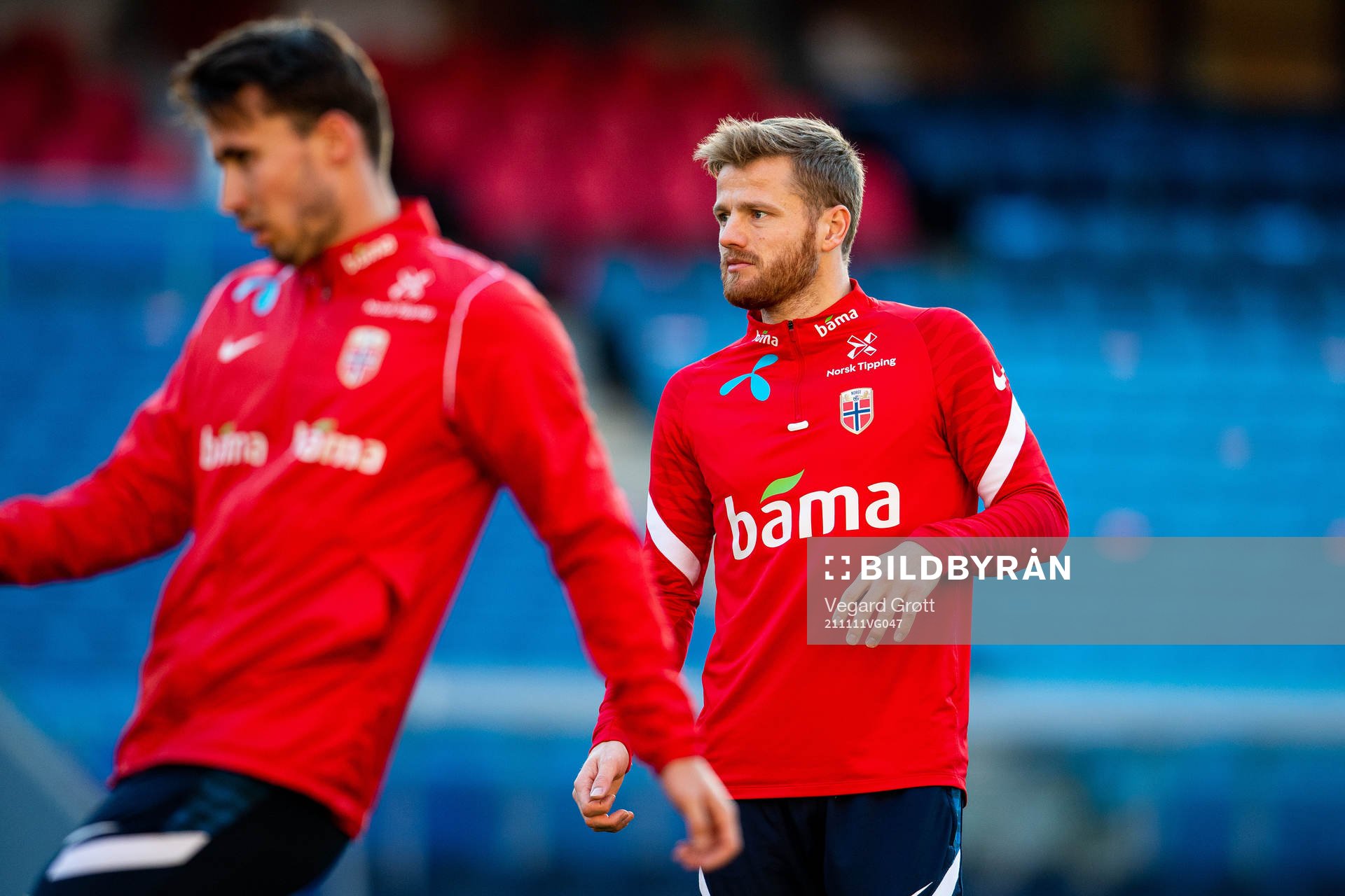 Fredrik Midtsjø of the Norwegian national football team