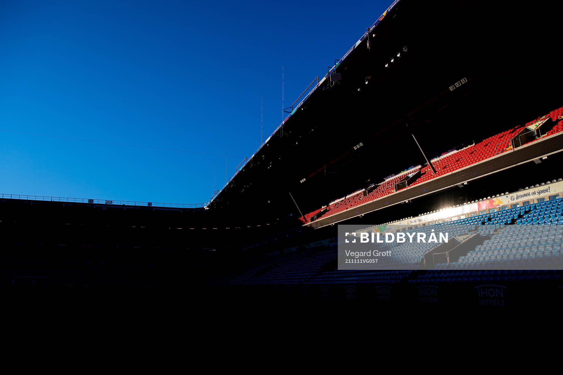 General view of Ullevaal stadion