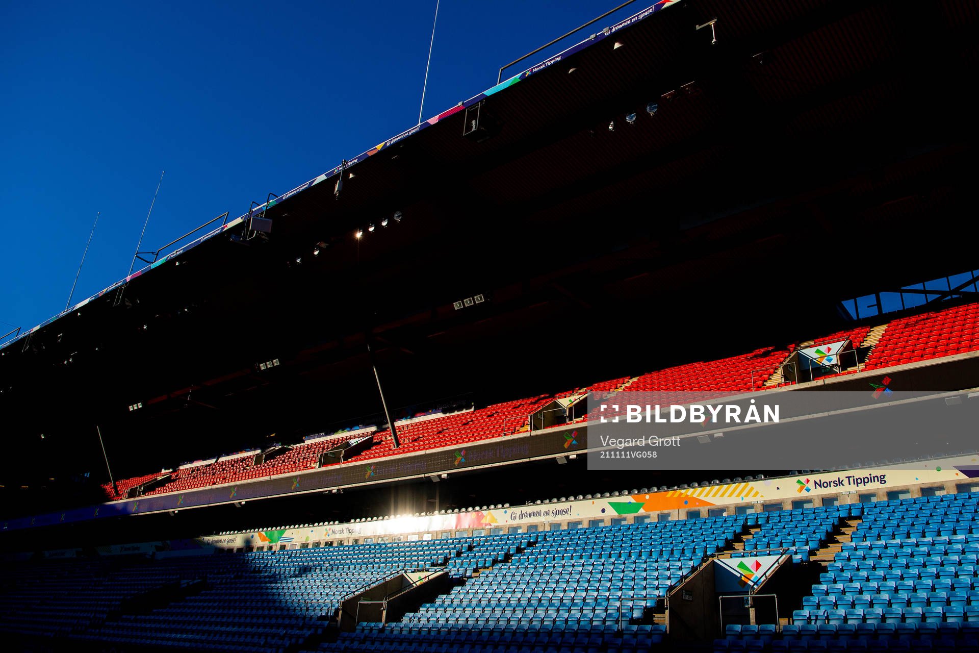 General view of Ullevaal stadion