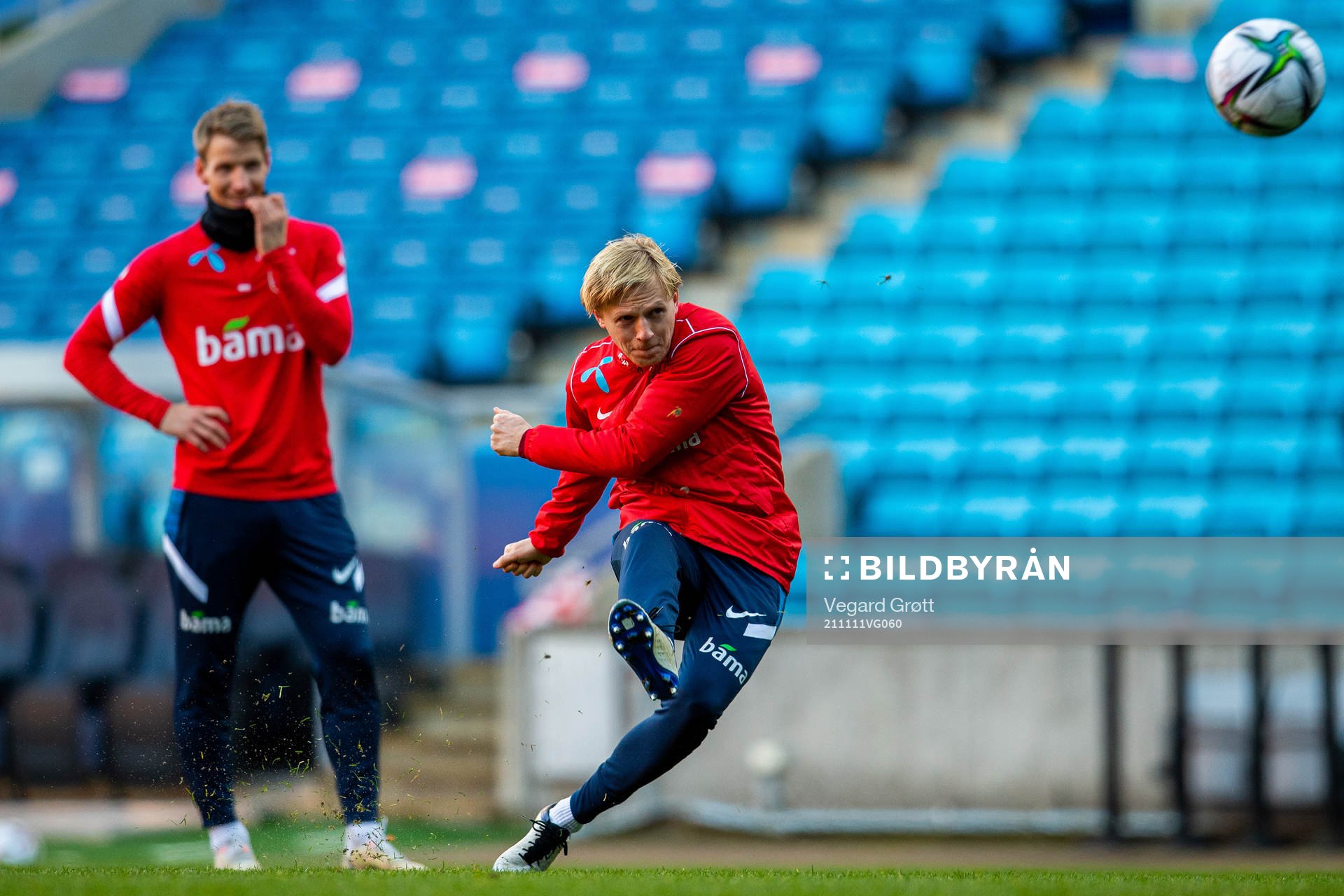 Mats Møller Dæhli of the Norwegian national football team