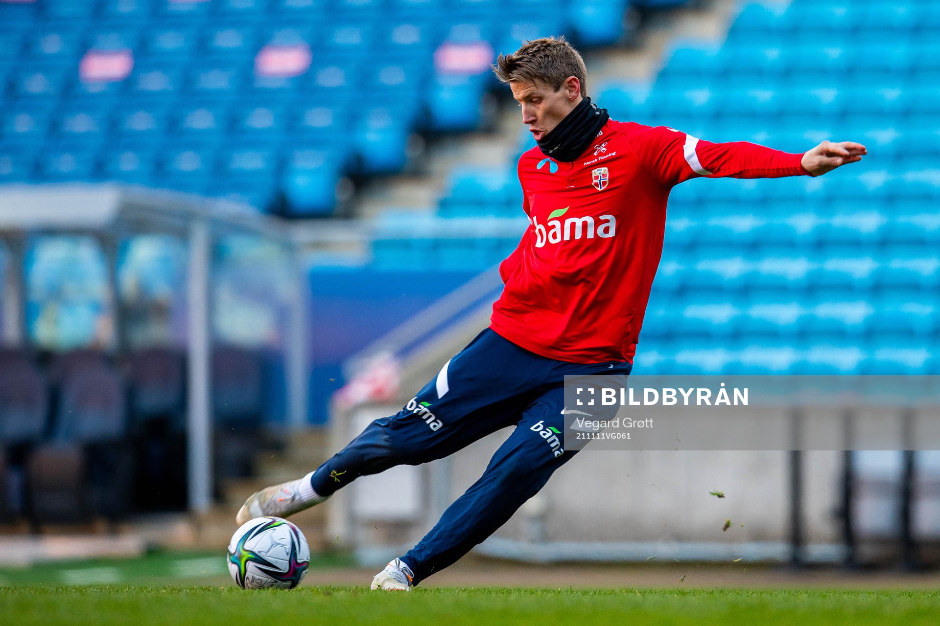 Thomas Lehne Olsen of the Norwegian national football team