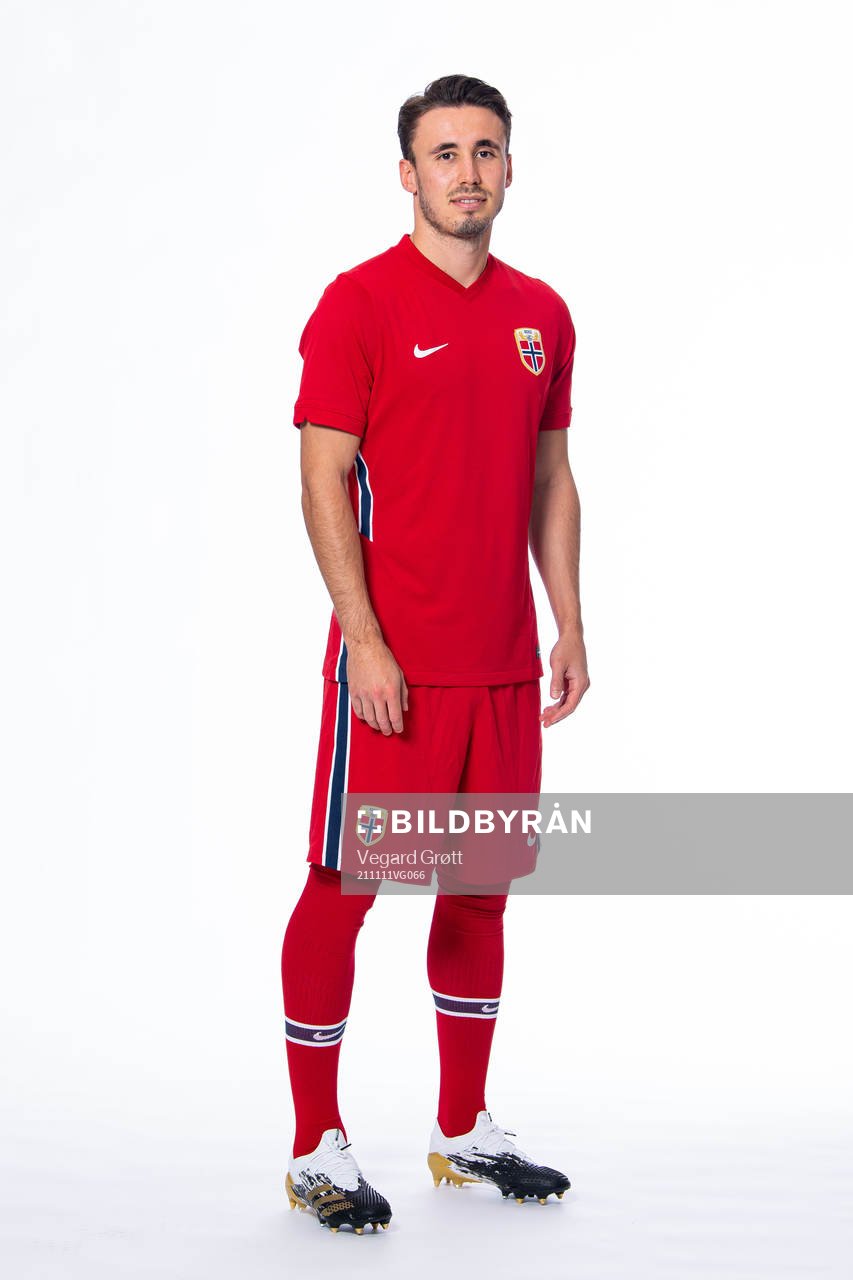 Anders Trondsen of the Norwegian national football team