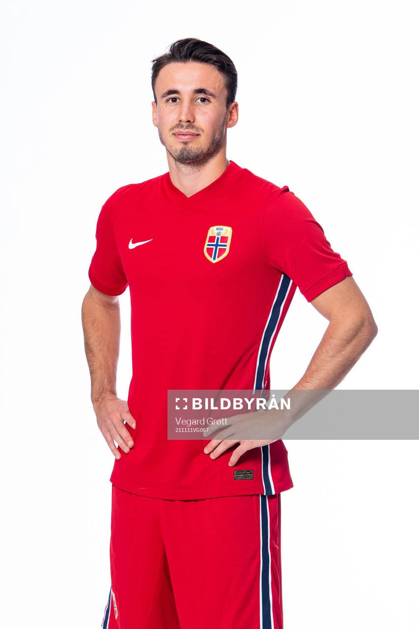 Anders Trondsen of the Norwegian national football team
