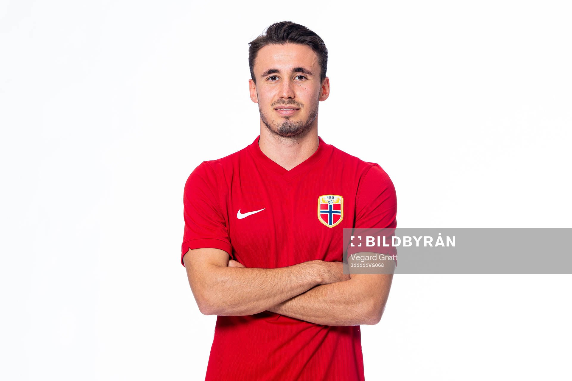 Anders Trondsen of the Norwegian national football team