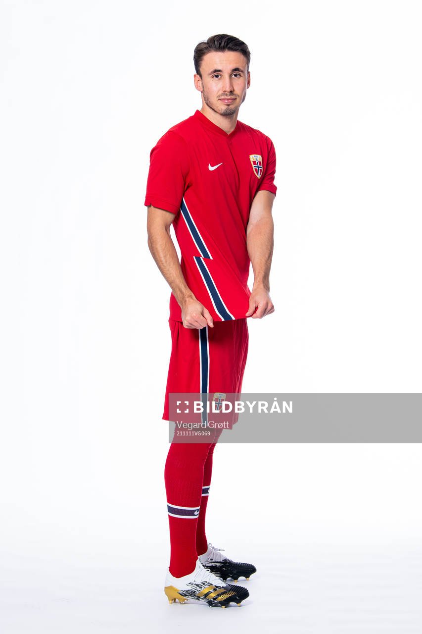 Anders Trondsen of the Norwegian national football team