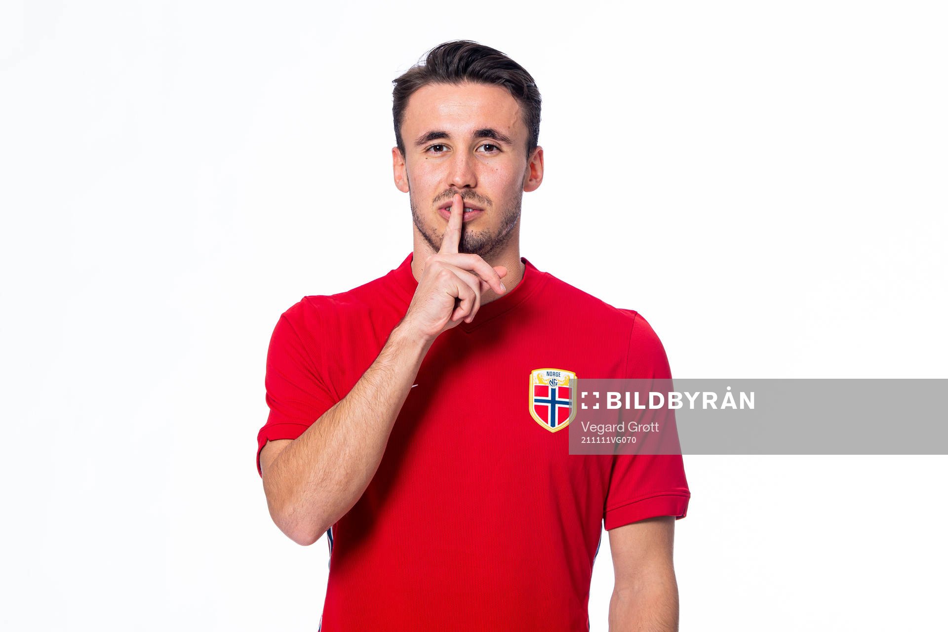 Anders Trondsen of the Norwegian national football team