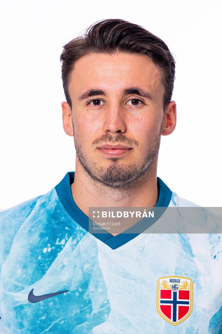 Anders Trondsen of the Norwegian national football team