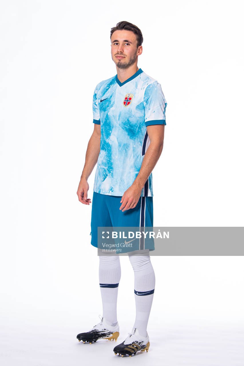 Anders Trondsen of the Norwegian national football team