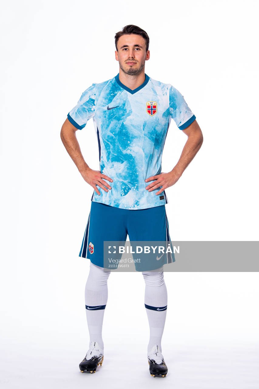 Anders Trondsen of the Norwegian national football team