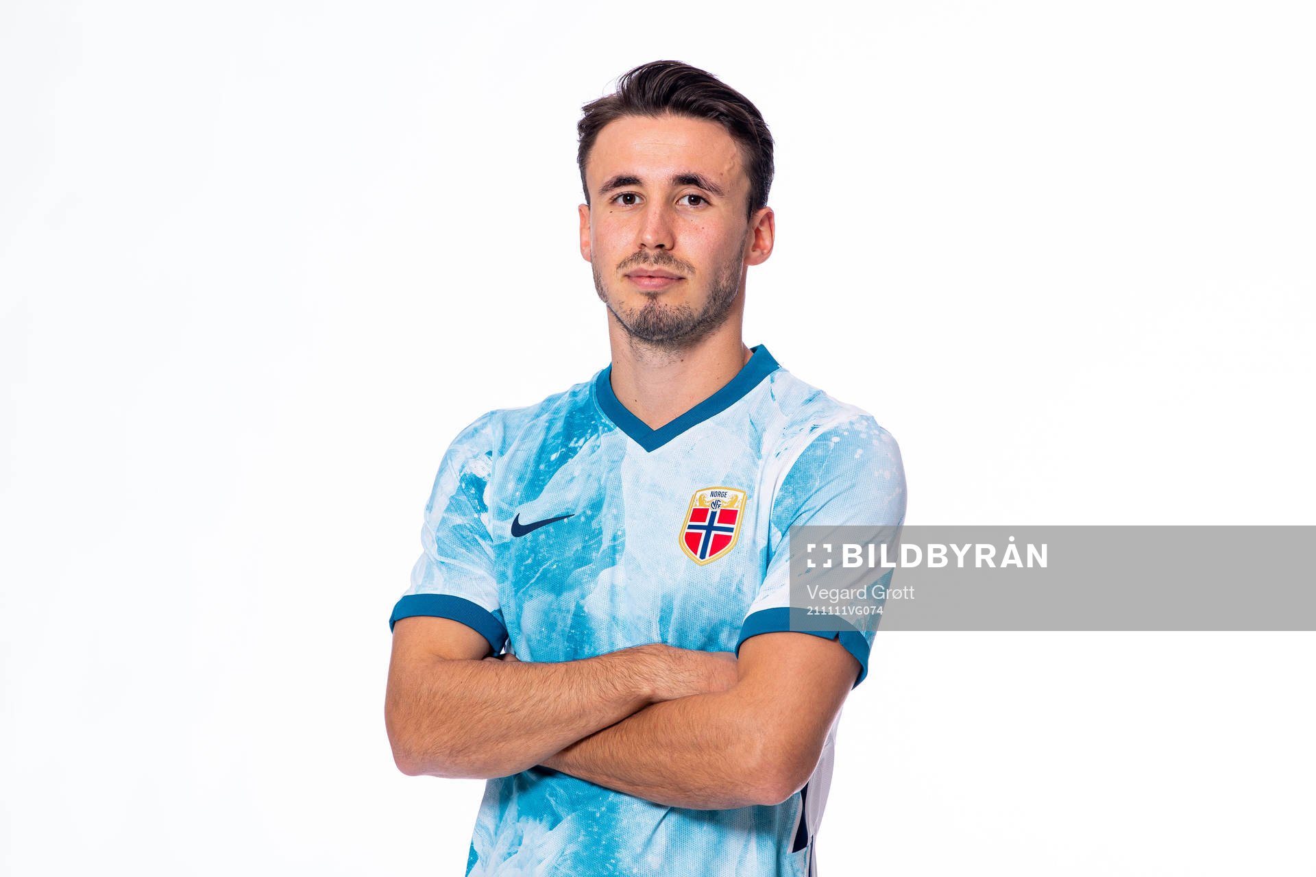 Anders Trondsen of the Norwegian national football team
