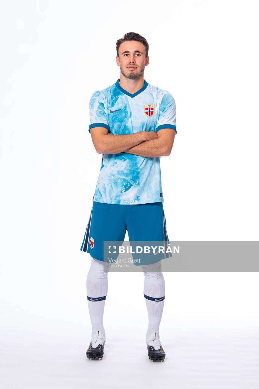 Anders Trondsen of the Norwegian national football team