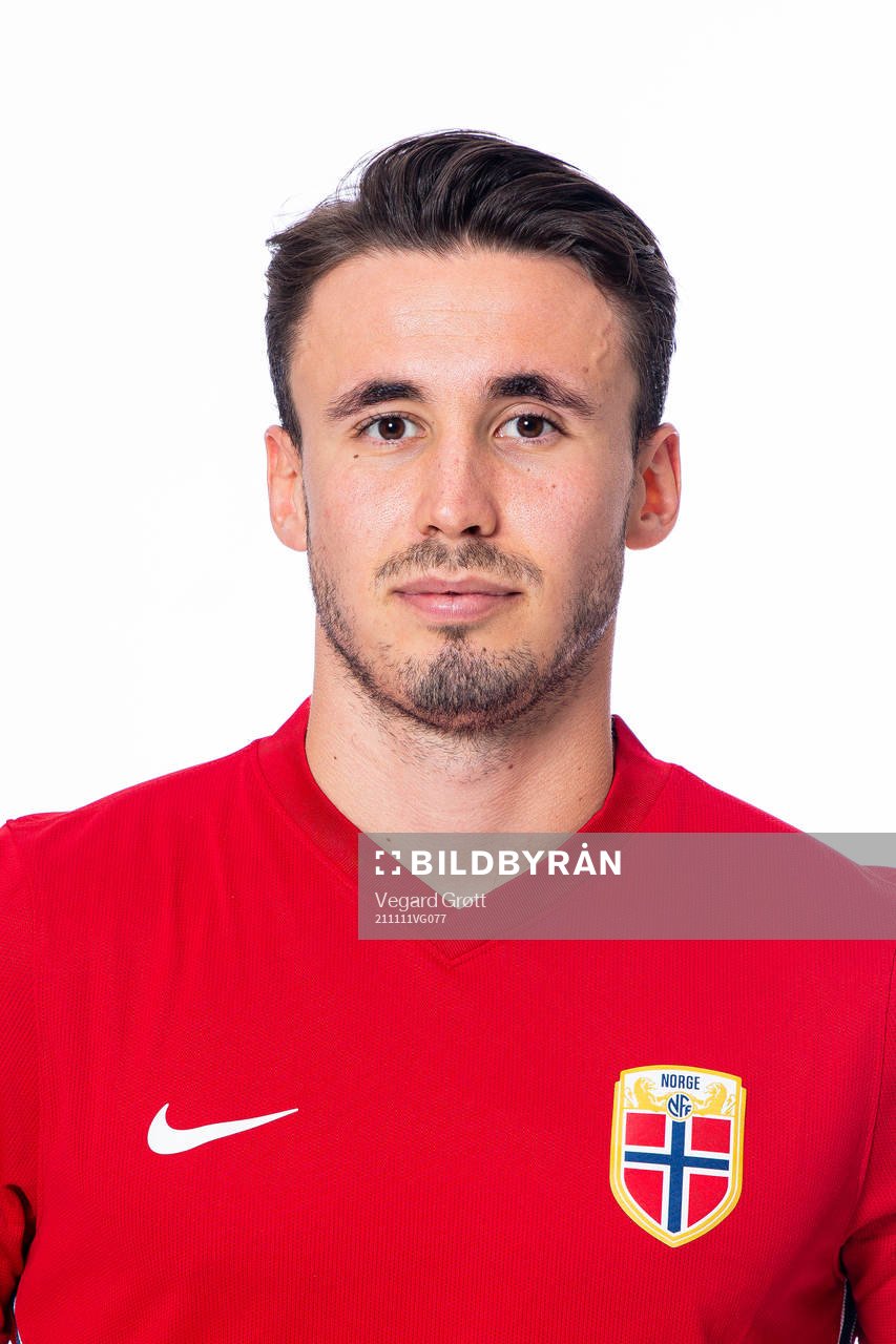 Anders Trondsen of the Norwegian national football team