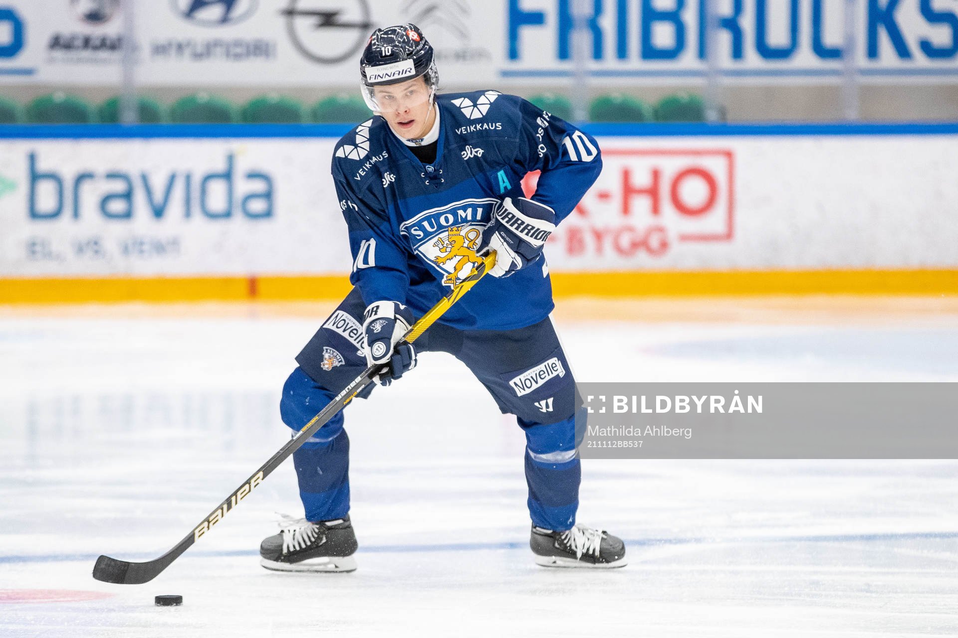 Kasper Puutio of Finland