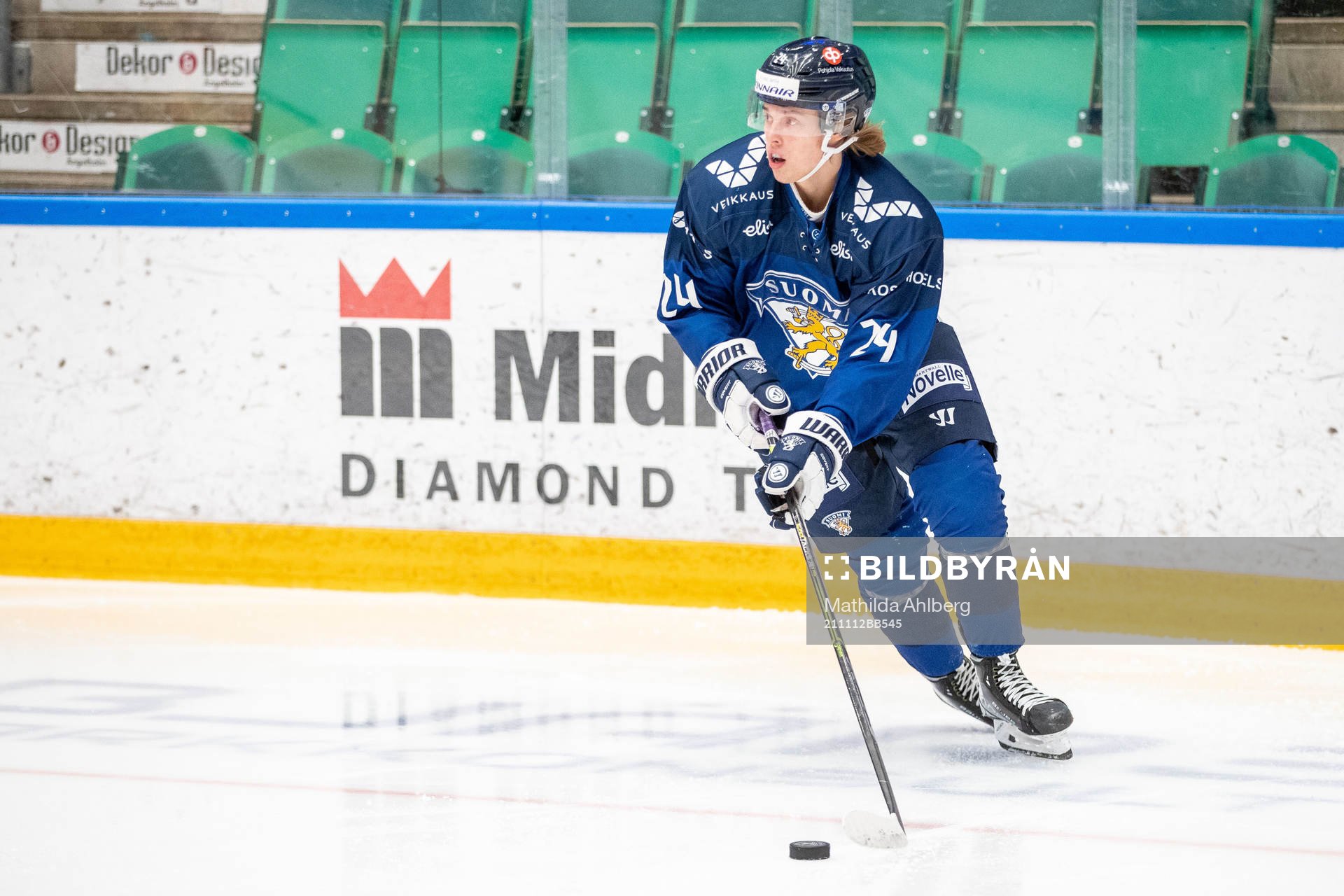 Ville Koivunen of Finland