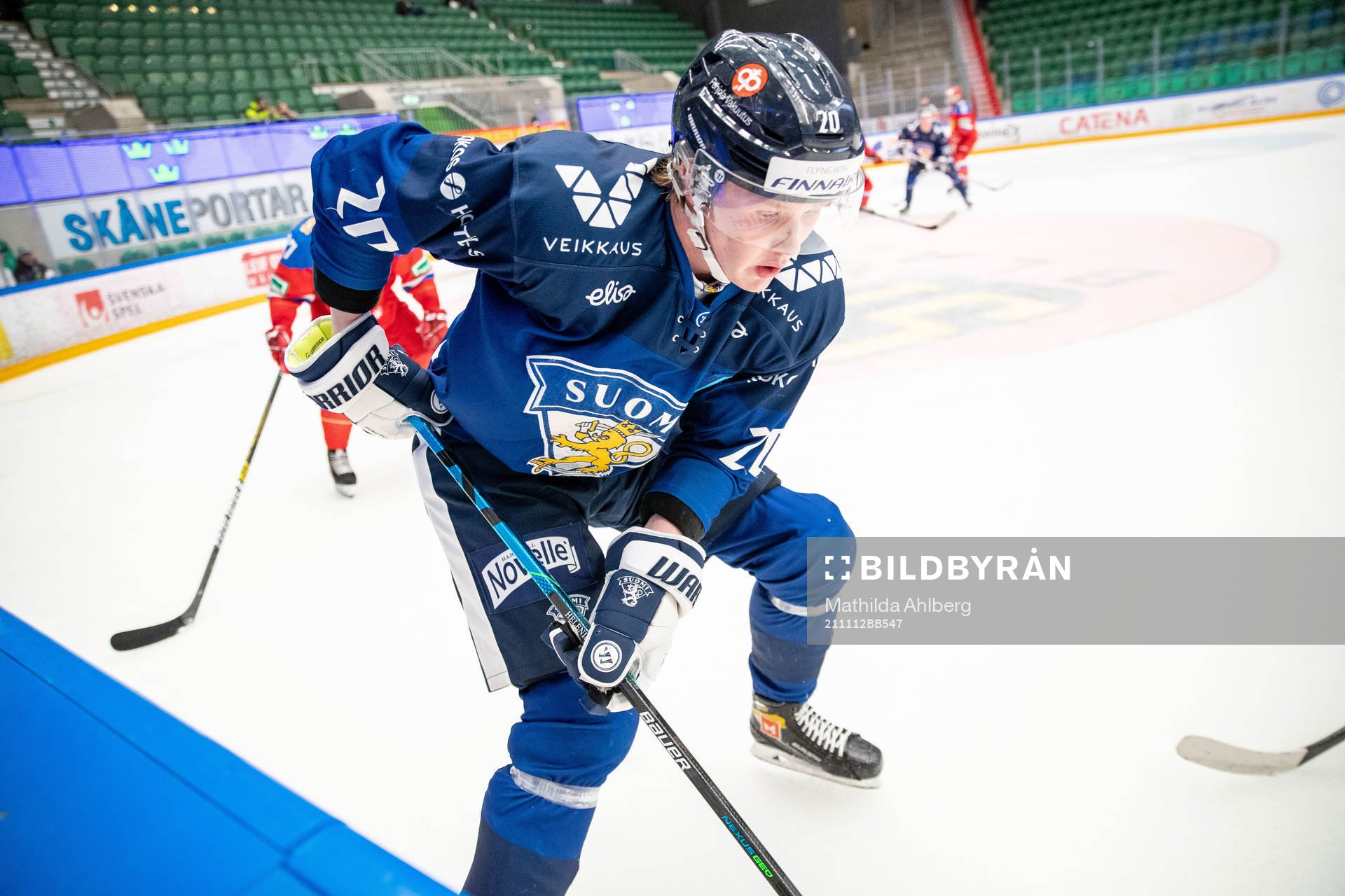 Samuel Helenius of Finland