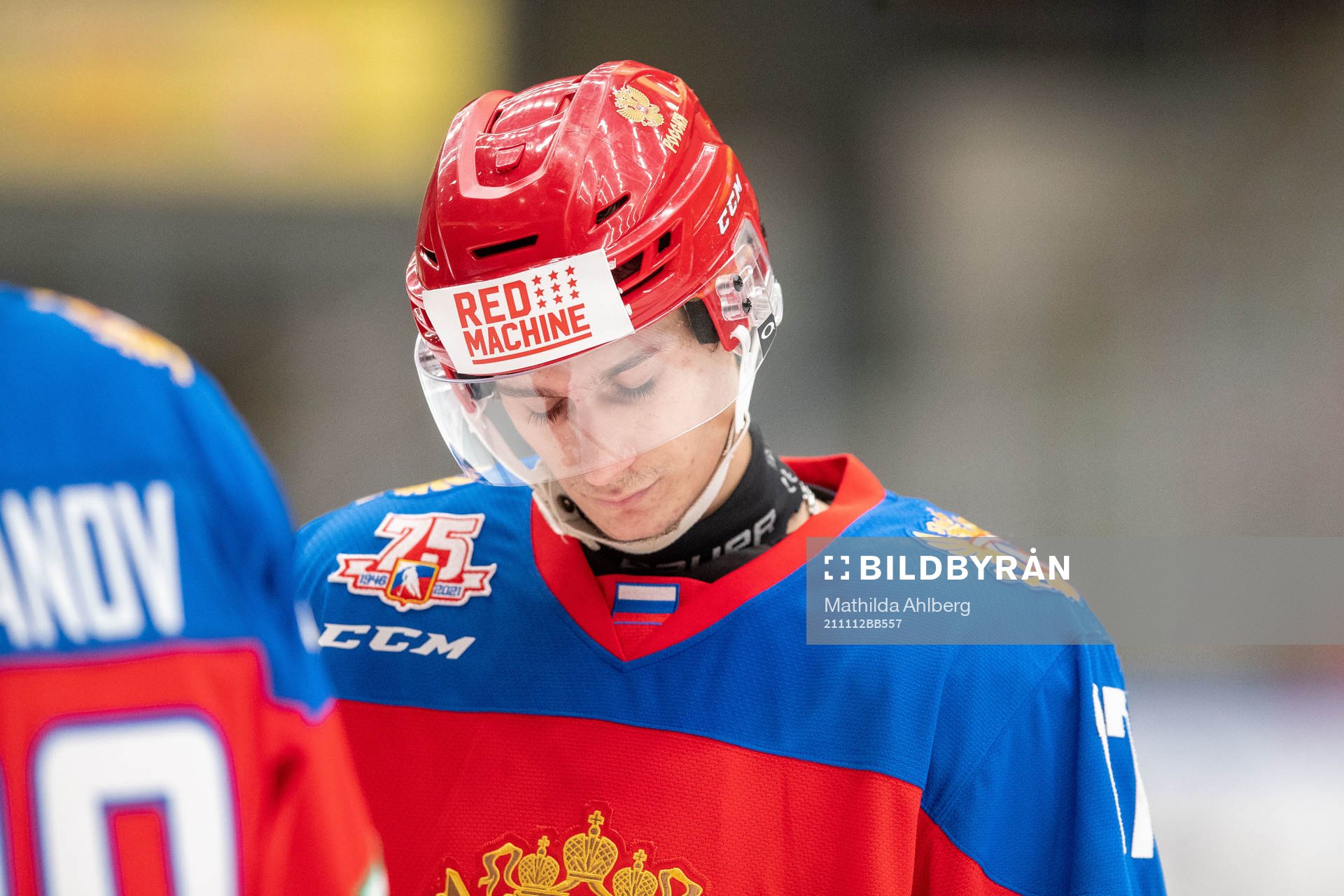 Alexander Kiskaov of Russia