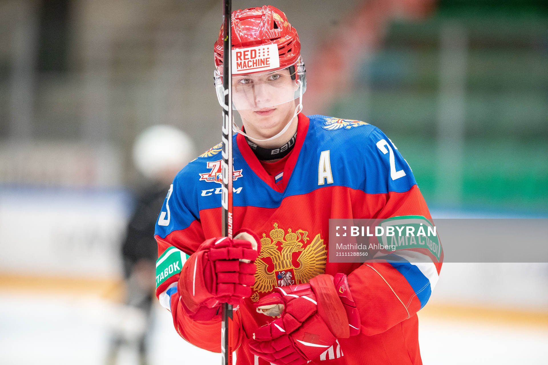 Dmitri Zlodeyev of Russia