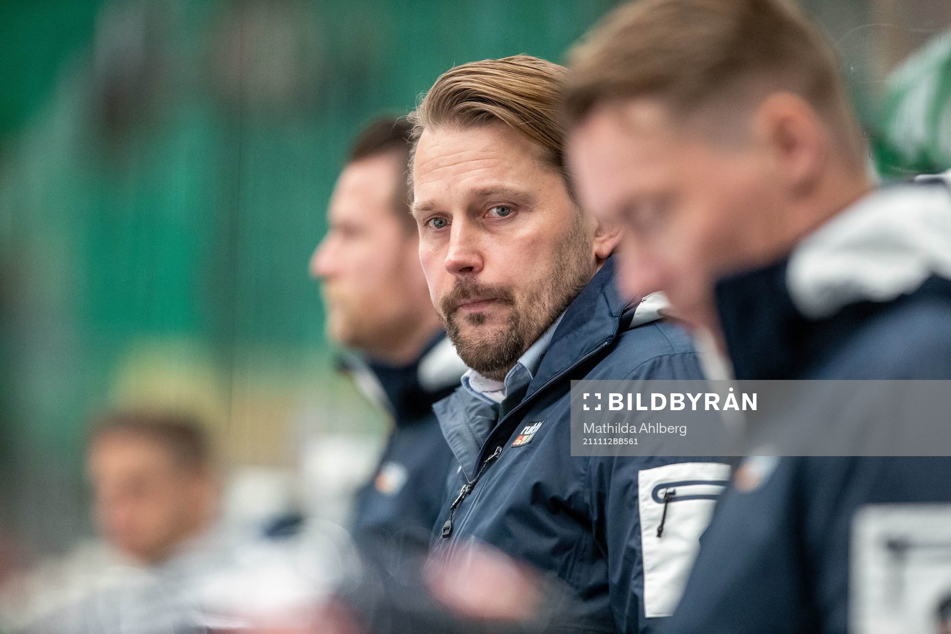 Antti Pennanen, head coach, of Finland