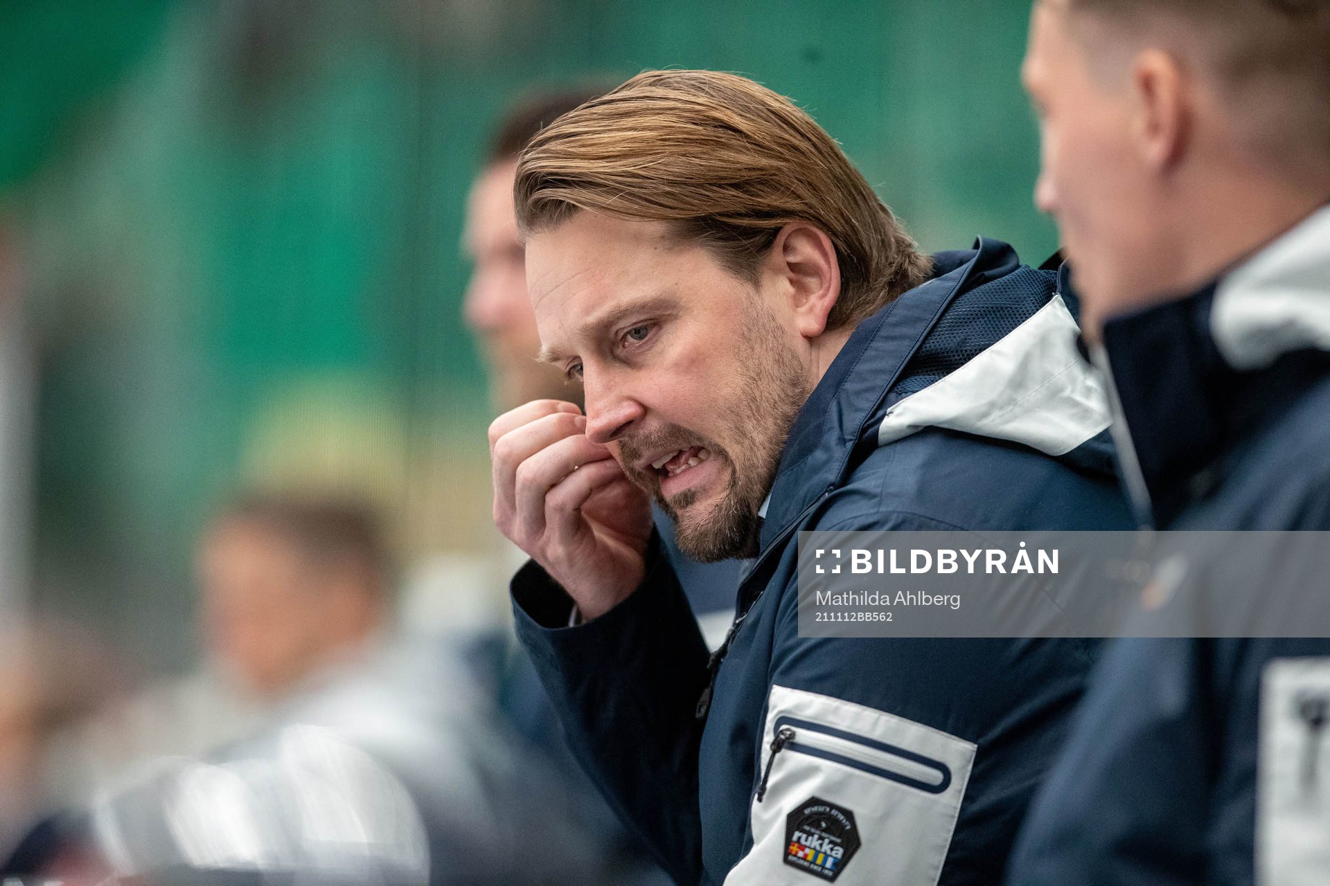 Antti Pennanen, head coach, of Finland
