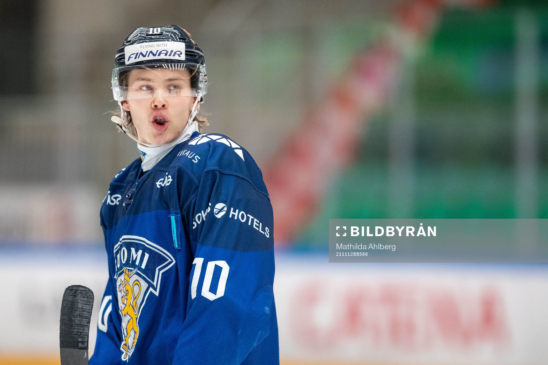 Kasper Puutio of Finland