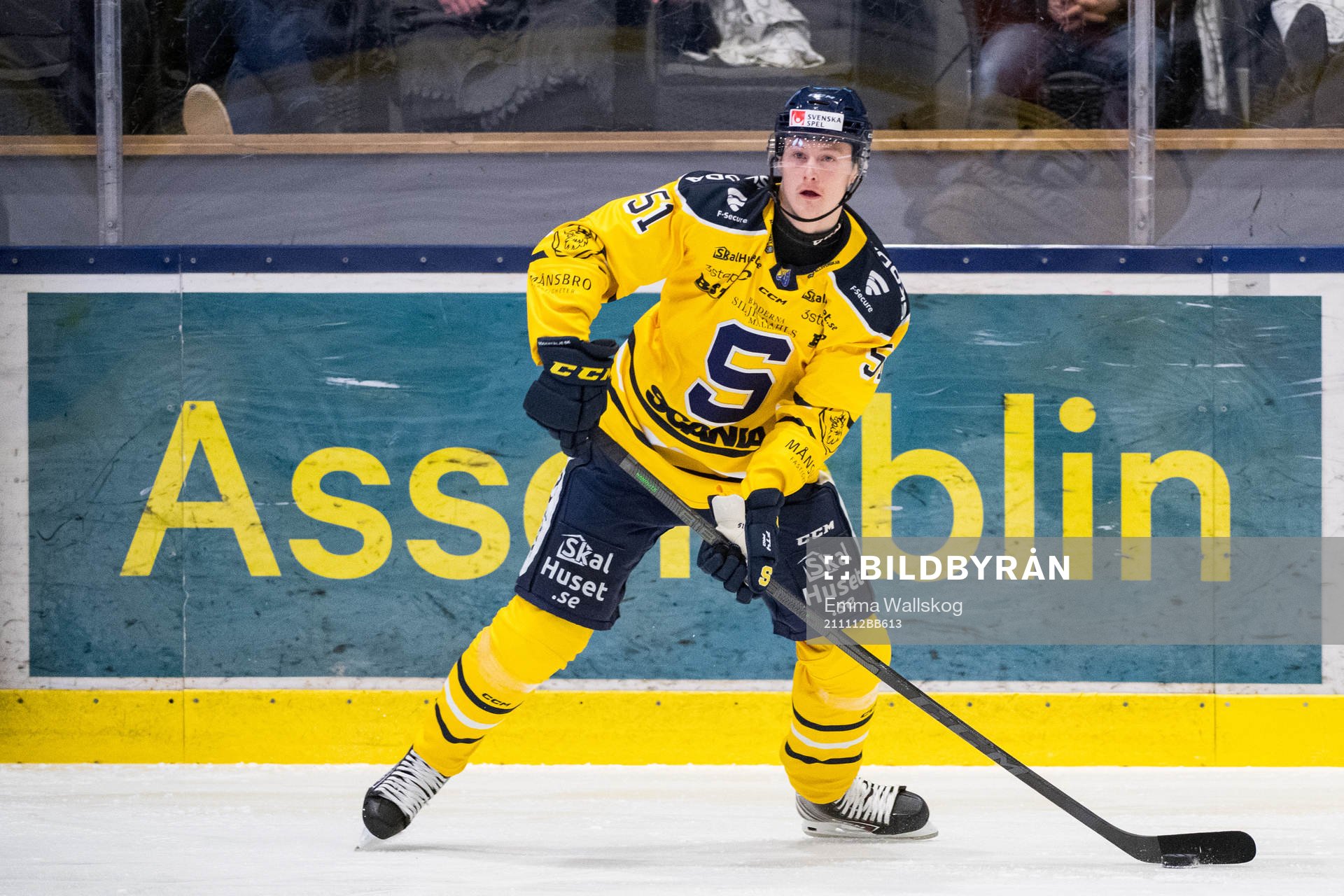 Södertäljes Lucas Nordsäter