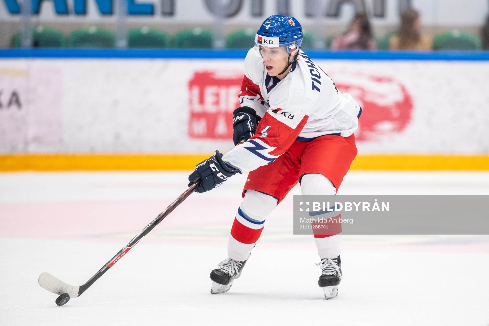 Jiri Tichacek of Czech Republic