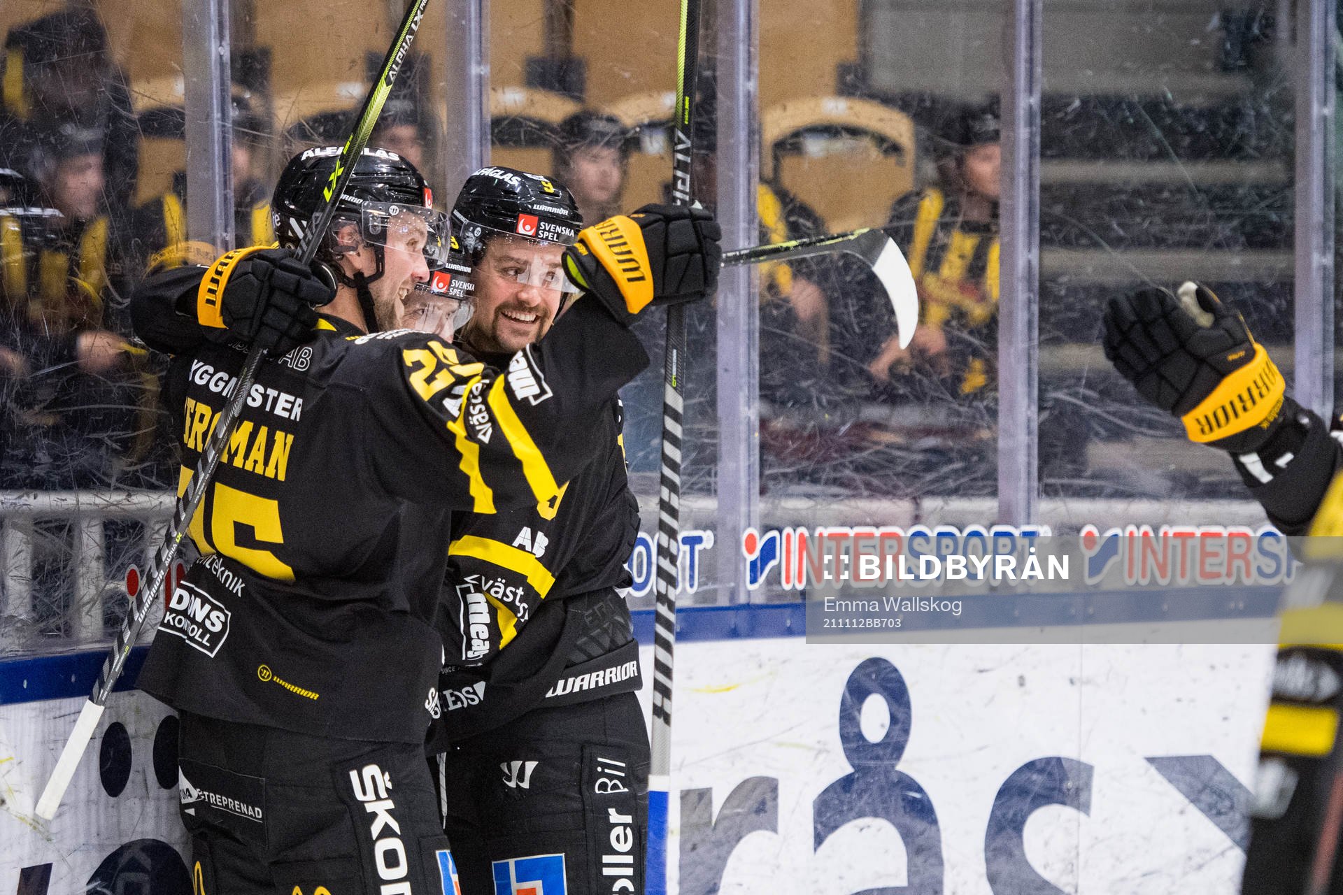 Västerås Marcus Bergman, Ludvig Östman och Mikael