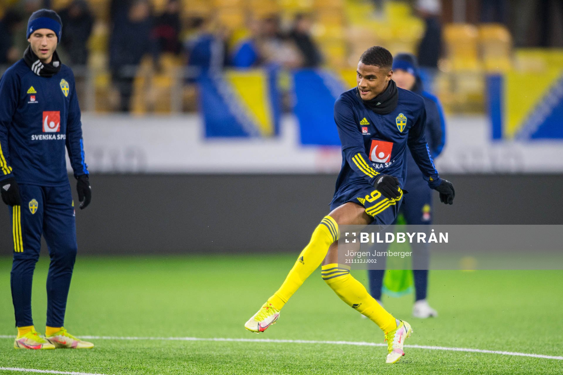 Amin Sarr of Sweden